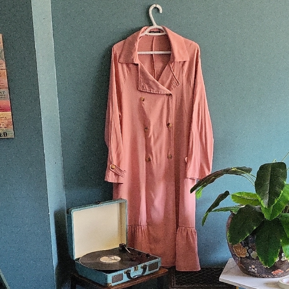 SHEIN Pink Outerwear